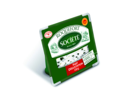 Roquefort gourmand tranché