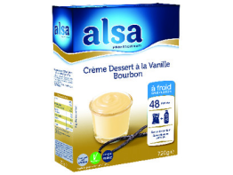 Crème dessert vanille bourbon a froid 48 portions