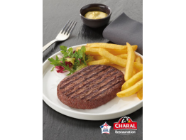 Steak hache marque cuit vbf piece de 50 g