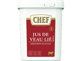 Jus de veau lié jusqu'à 22 l