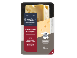 Emmental français tranche format baguette