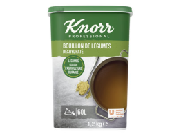 Bouillon de légumes déshydraté jusqu'à 60l