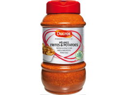 Mélange de frites et de patatoes