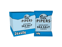Chips pipers saveur sel