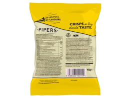 Chips pipers saveur cheddar et oignon