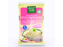 Riz long étuvé de camargue qualité supérieure igp