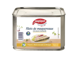Filets de maquereaux à la moutarde - non recoupés