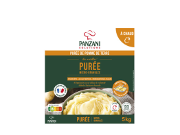 Purée micro granulée Rehydratable a chaud