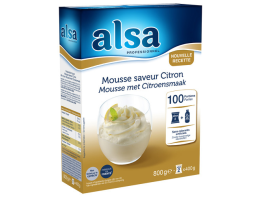 Mousse au citron 100 portions Mousse au citron 100 portions