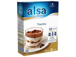 Crème tiramisu 65 portions Crème tiramisu 65 portions