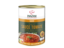 Sauce tomate cuisinée aux légumes