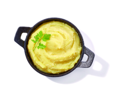 Purée de pomme de terre façon presse purée