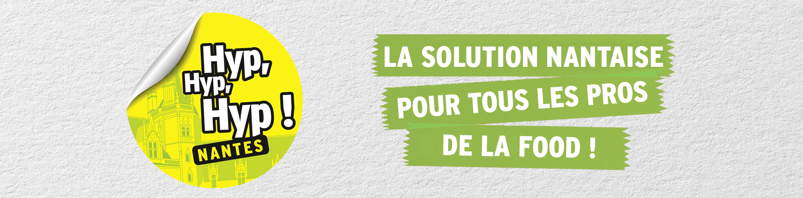 HYP, HYP, HYP, le nouvel hyper service de Transgourmet à Nantes ! HYP, HYP, HYP, le nouvel hyper service de Transgourmet à Nantes !